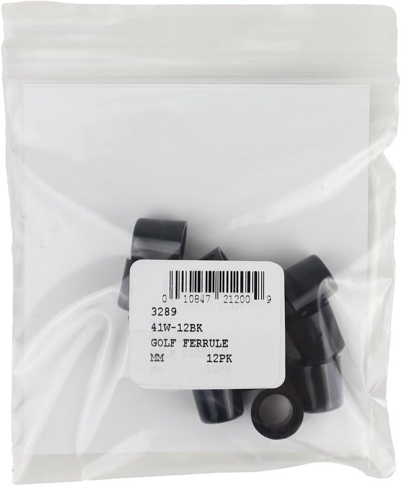 Bohning Metalwood Ferrule, Black, .335/.528/.500 - Image 2